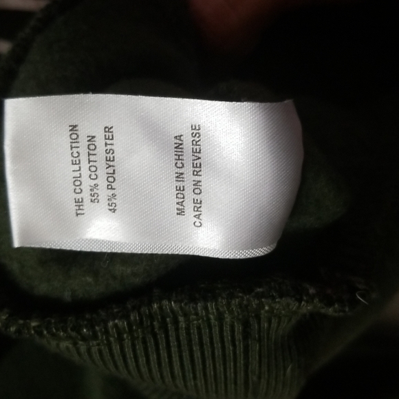 Love nation sweater - dark green - - Picture 9 of 12